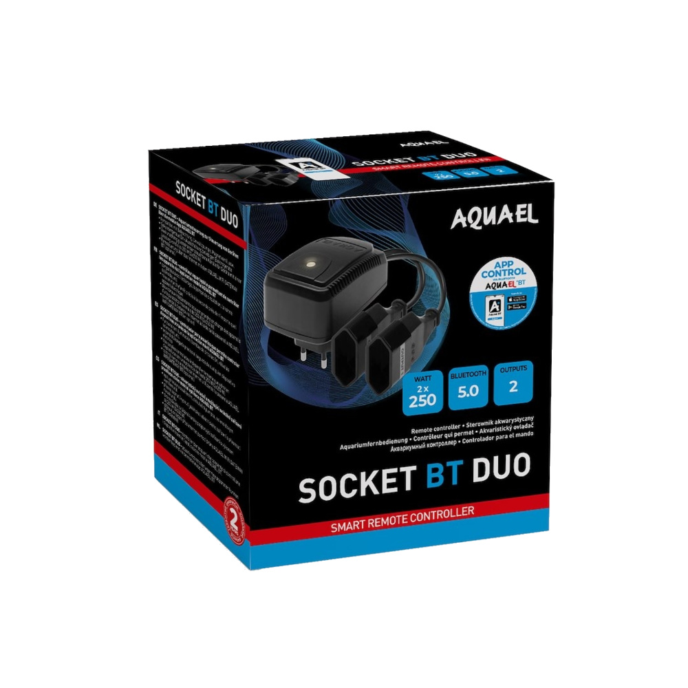 Aquael Socket BT Duo Sterownik Bluetooth do Akwarium - zdjęcie 1/6